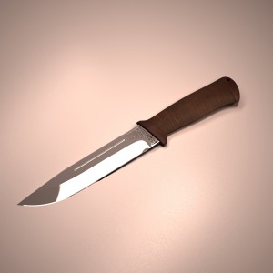 Knife "Eger", V-Ray